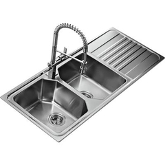 Chậu rửa Teka PREMIUM 2B 1D