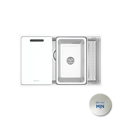 Chậu rửa Konox Tari 7648SM (Bề mặt mịn)