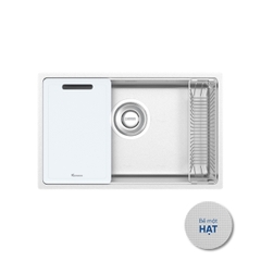 Chậu rửa Konox Tari 7648SR (Bề mặt hạt chống xước siêu mịn)