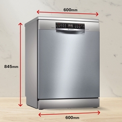 Máy rửa bát Bosch SMS6ZCI16E - Seri 6 - Made in Germany