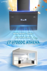 Máy hút mùi LATINO LT-V700DC Athena - Made in Malaysia