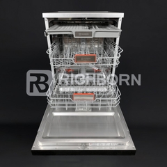 Máy rửa bát Richborn RDG6080SQB - Made in Thailand