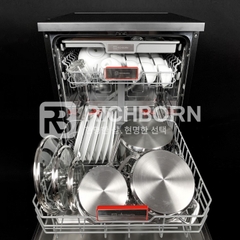 Máy rửa bát Richborn RDG6080SQB - Made in Thailand