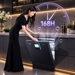 Máy rửa chén KAFF KF-DW8805 Smart AI (New 2026) Công nghệ AI Wash