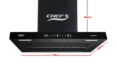 Máy hút mùi Chefs EH-R908E3T