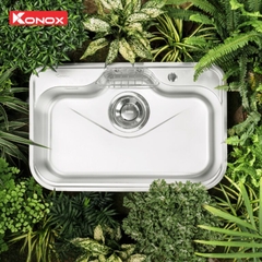 Chậu rửa Konox Tari 7851SM (Bề mặt mịn)