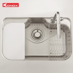 Chậu rửa Konox Tari 7851SM (Bề mặt mịn)