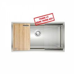 HCM - Thanh lý chậu rửa Konox KN8046SU hàng trưng bày