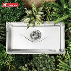 Chậu rửa Konox Tari 8748SM (Bề mặt mịn)