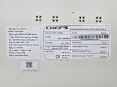 Bếp từ CHEFS EH-DIH999 - 100% Linh kiện EGO Đức (2026)