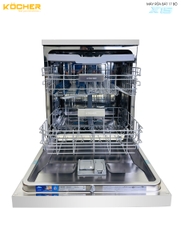 Máy rửa bát Kocher KDEU-X15S (Bạc)