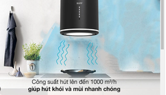 Máy hút mùi KAFF KF-WL2038B