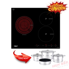 Bếp điện từ CHEFS EH-MIX545N - Made in Spain