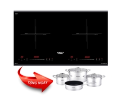 Bếp từ CHEFS EH-DIH990 PLUS - Mặt kính Schott Ceran Đức (New 2025)