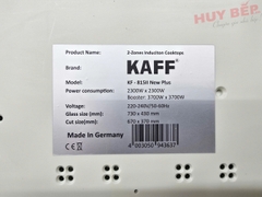 Bếp từ KAFF KF-815II New Plus - Made in Germany (New 2025)