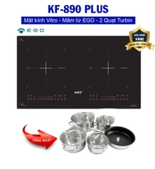 Bếp từ KAFF KF-890Plus (Smart inverter) - Made in Malaysia