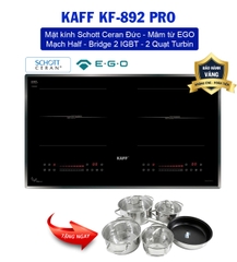 Bếp từ KAFF KF-892Pro - Made in Malaysia - Mặt kính Schott Ceran Đức