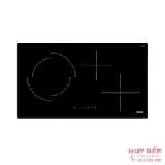 Bếp từ kết hợp điện 3 vùng nấu Hafele HC-M773D 536.61.705