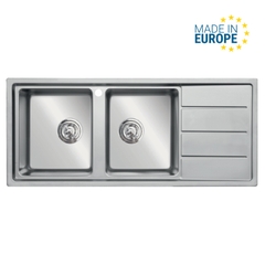 Chậu rửa Konox Beta 1160 - Bàn phải