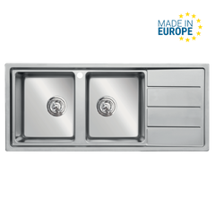 Chậu rửa Konox Beta 1160 - Bàn phải