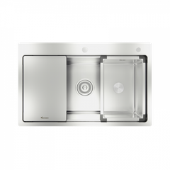 Chậu rửa Konox KN8151TS Dekor (Bề mặt hạt chống xước)