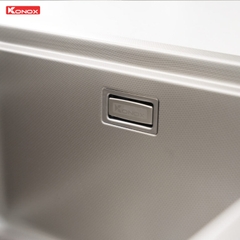 Chậu rửa Konox KN8048TS Dekor (Bề mặt hạt chống xước)