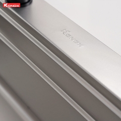 Chậu rửa Konox KN8048TS Dekor (Bề mặt hạt chống xước)