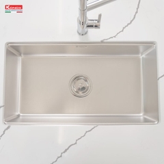 Chậu rửa Konox KN8146SU Dekor (Bề mặt hạt chống xước)