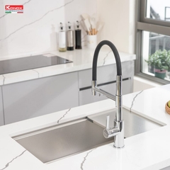 Chậu rửa Konox KN8146SU Dekor (Bề mặt hạt chống xước)