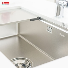 Chậu rửa Konox KN8146SU Dekor (Bề mặt hạt chống xước)