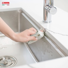 Chậu rửa Konox KN8146SU Dekor (Bề mặt hạt chống xước)