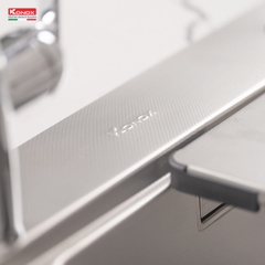 Chậu rửa Konox KN8151TS Dekor (Bề mặt hạt chống xước)