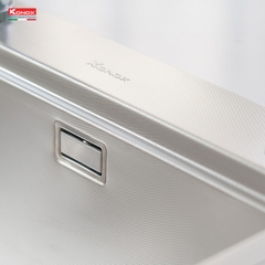 Chậu rửa Konox KN8151TS Dekor (Bề mặt hạt chống xước)