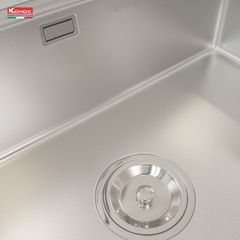 Chậu rửa Konox KN8151TS Dekor (Bề mặt hạt chống xước)