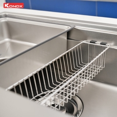 Chậu rửa Konox KN8751TS Dekor (Bề mặt hạt chống xước)