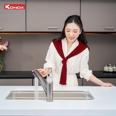 Chậu rửa Konox Tari Smart 8047 (hạt Smart chống xước)