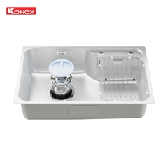Chậu rửa Konox Tari Smart 8050 (hạt Smart chống xước)