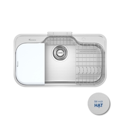 Chậu rửa Konox Tari 9051SR (Bề mặt hạt chống xước siêu mịn)