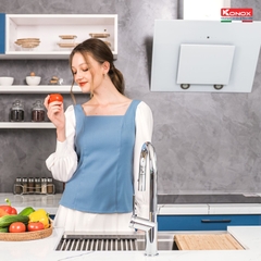 Chậu rửa Konox KN8051AS Curve