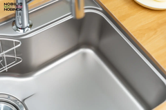 Chậu rửa Nobinox ROSA NN995D (8850 bề mặt vân siêu mịn)