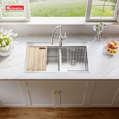 Chậu rửa Konox KN8250TD