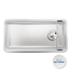 Chậu rửa Konox Tari Smart 8847PP (hạt Smart chống xước)