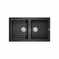 Chậu rửa Konox Phoenix Smart 860 Black (Chậu đá Granite)