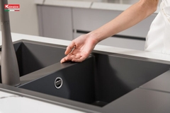 Chậu rửa Konox Livello Smart 1160 - Grey (Chậu đá Granite)