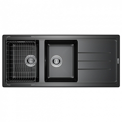 Chậu rửa Konox Phoenix 1160 - Black (Chậu đá Granite)