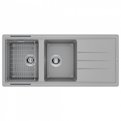 Chậu rửa Konox Phoenix 1160 - Grey (Chậu đá Granite)