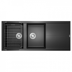 Chậu rửa Konox Livello Smart 1160 - Black (Chậu đá Granite)