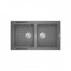 Chậu rửa Konox Phoenix 860 - Grey (Chậu đá Granite)