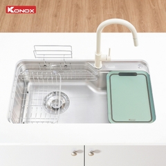 Chậu rửa Konox Tari Smart 9050PP (hạt Smart chống xước)