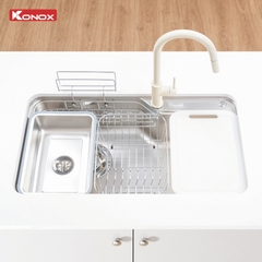 Chậu rửa Konox Tari Smart 9050PP (hạt Smart chống xước)